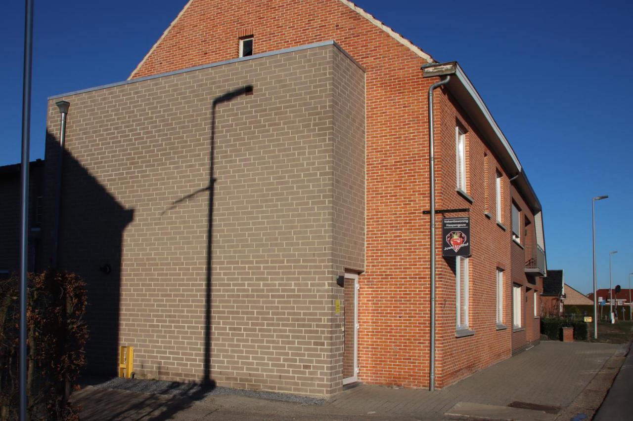 Juwel Fruithof Apartment Zepperen Exterior foto